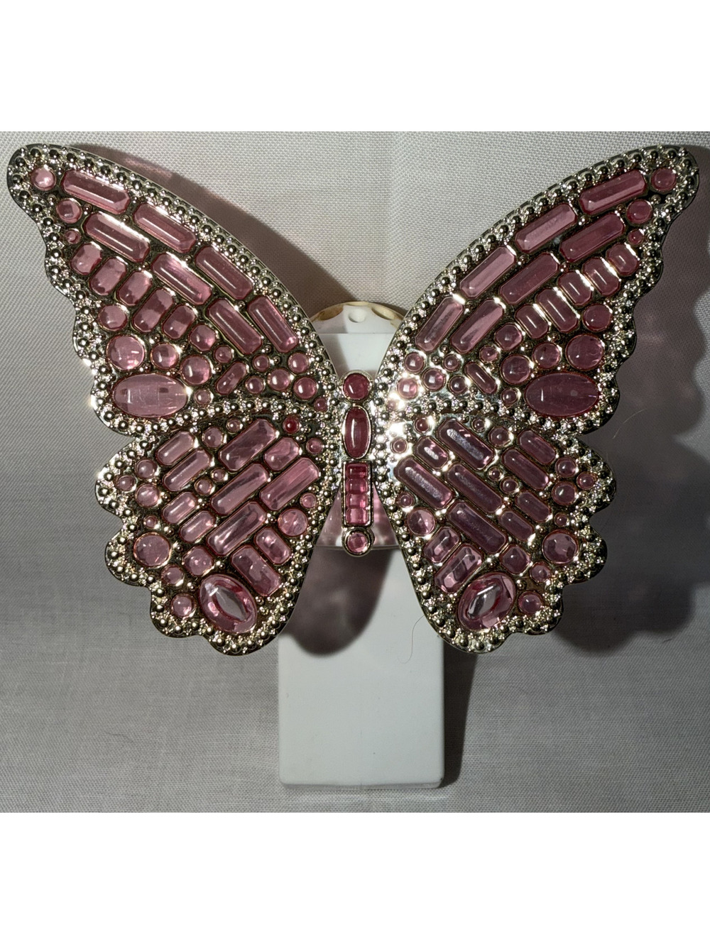 Bath & Body Wallflower Plug Pink Butterfly